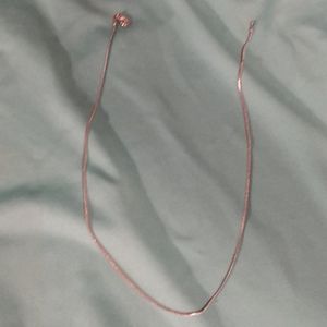 Sterling silver necklace